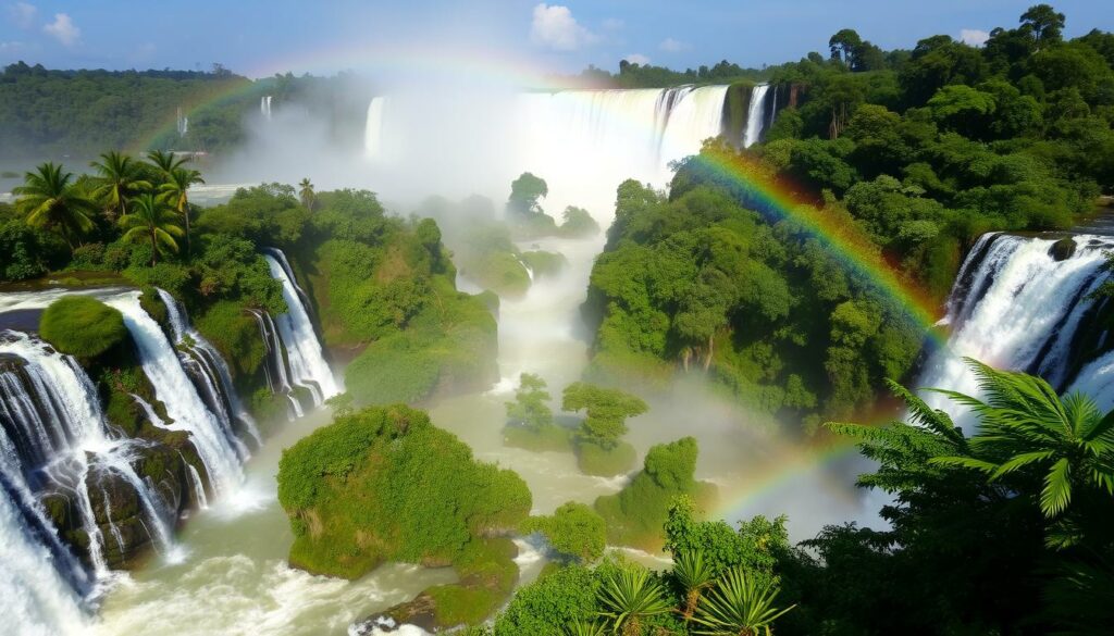 Vodopády Iguazú