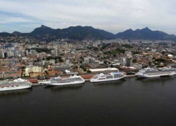 Rio de Janeiro se tento měsíc připravuje na intenzivní výletní plavby