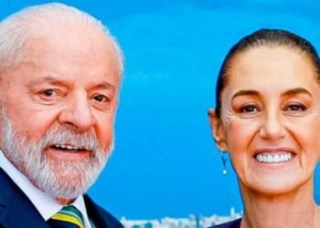 Lula a Scheinbaum analyzují regionální problémy v telefonickém rozhovoru