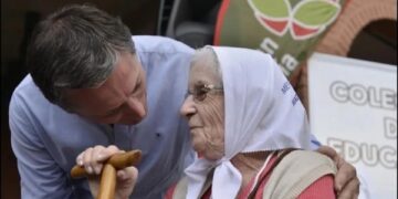 Zakladatel matek Plaza de Mayo zemřel v 95 - Mercopress