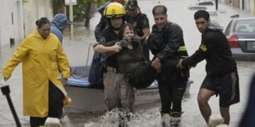 Nejméně deset mrtvých od silné bouře v Bahía Blanca - Mercopress