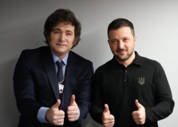 Milei má telefonní rozhovor se Zelensky - Mercopress
