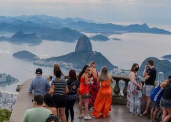 Příliv zahraničních cestujících do Brazílie roste - Mercopress
