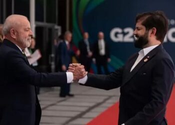 Boric Lands v Brazílii pro 4 -denní návštěvu - Mercopress