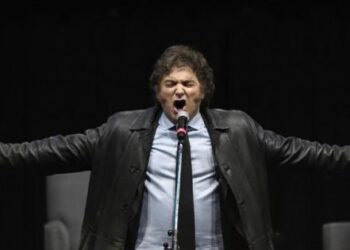 Milei popisuje pořad, že plány na berlínskou zeď - Mercopress