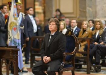 Milei nepřivítal viceprezidenta ani starostu Buenos Aires - Mercopress