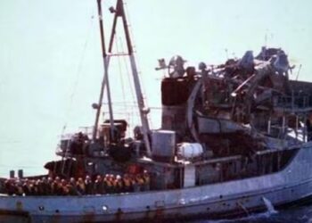 1982 WAR BALANDRO jako cíl střeleckých praktik - Mercopress