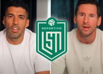 Messi a Suarez pristáť v uruguajskom futbale s Deportivo LSM - Mercopress