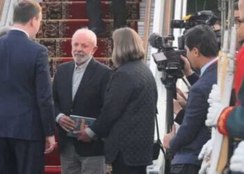 Lula a jeho účast na oslavách vítězství v Rusku - Mercopress