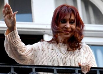 CFK vyčistí davy vašeho domu a vydání zaznamenané zprávy - Mercopress