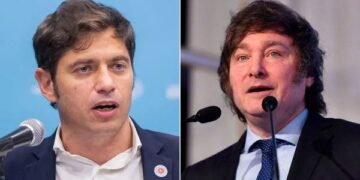 Milei nazývá Kicillof "Donkey Eunuco" - Mercopress