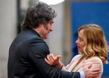 Milei a Meloni se setkávají dvě hodiny v Římě - Mercopress