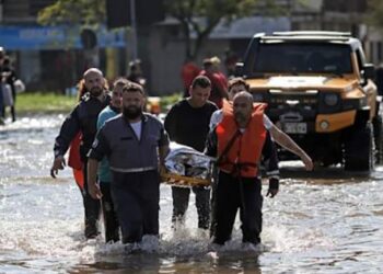 Těžké deště opouštějí 2 mrtvé v brazilském stavu Rio Grande do Sul - Mercopress
