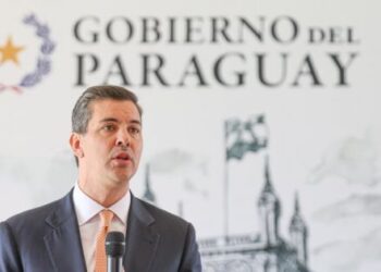 Mať účet X prezidenta Paraguayo - Mercoppres