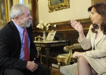 Lula a Maduro podporují CFK po domácím vězení - Mercopress