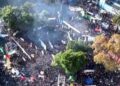 CFK COLMAN PLAZA DE MAYO Příznivci po jeho vězení - Mercopress