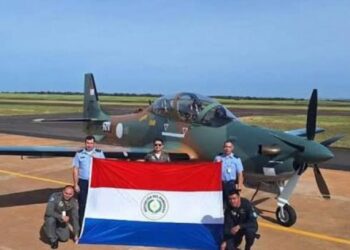 Letectvo Paraguayan dostáva tento týždeň nové lietadlá - Mercopress