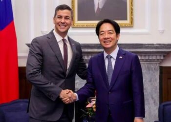 Návšteva taiwanského prezidenta v Paraguay budúci mesiac - Mercopress