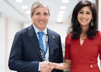 Gopinath opouští MMF, aby se vrátil na Harvard - Mercopress