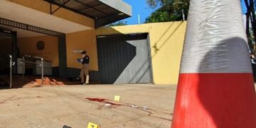 Balleada žena v brazílskom konzuláte v Ciudad del Este - Mercopress