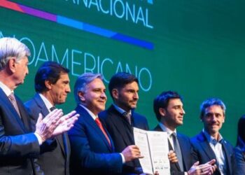 Skupina argentinských guvernérů firma klíčová dohoda o životním prostředí - Mercopress