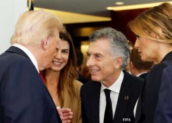 Macri a Trump se setkávají během finále Světového poháru klubu - Mercopress