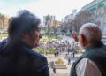 Milei dostává Modi v Casa Rosada - Mercopress