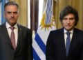 Orsi pozval Milei na Montevideo - Mercopress