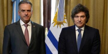 Orsi pozval Milei na Montevideo - Mercopress