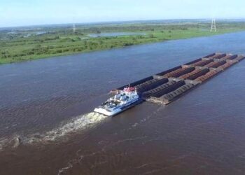 Paraguay analyzuje možnosti tankovania paliva v Paraná Hydrovy - Mercopress