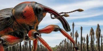 Uruguajské palmy pod ázijským útokom hmyzu - Mercopress