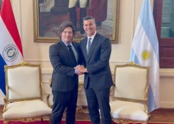 Oznámia Mileiho výlet do Paraguay budúci mesiac - Mercopress