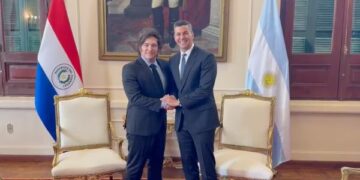 Oznámia Mileiho výlet do Paraguay budúci mesiac - Mercopress