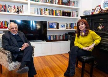 Samper navštívit CFK ve svém bytě v Buenos Aires - Mercopress