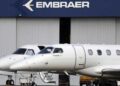 Embraer není zahrnut do Trump 50% tarifů - Mercopress
