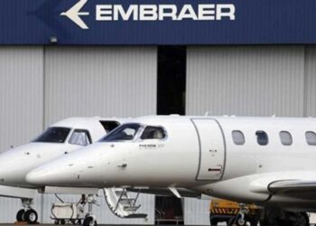 Embraer není zahrnut do Trump 50% tarifů - Mercopress