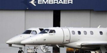 Embraer není zahrnut do Trump 50% tarifů - Mercopress