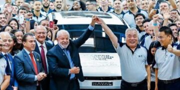 Čínský automobilový průmysl GWM otevírá svou první továrnu v Jižní Americe - Mercopress