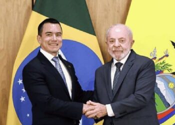 Dialog Lula a Noboa nad obchodem nad rámec ideologických nesrovnalostí - Mercopress