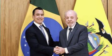 Dialog Lula a Noboa nad obchodem nad rámec ideologických nesrovnalostí - Mercopress