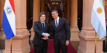 Prítomnosť míľ v Paraguaji generuje zistené reakcie - hercopress
