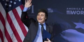 Milei odložení výletu do USA - Mercopress