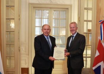 Velká Británie jmenuje nového velvyslance v Argentině v roce dvouletého diplomatického vztahu - Mercopress