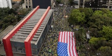 Skvělá demonstrace v São Paulo vyžaduje amnestii Bolsonaro - Mercopress