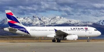 Latam nezmiňuje název letiště Ushuaia a generuje rozruch - Mercopress