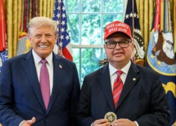 Trump prijíma nových veľvyslancov z Uruguaj a Paraguay - Mercopress