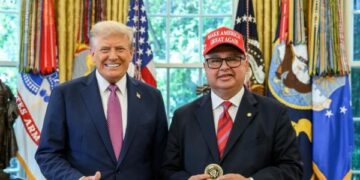 Trump prijíma nových veľvyslancov z Uruguaj a Paraguay - Mercopress