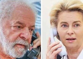 Lula mluví s von der Leyenem o EU-Mercosur TLC-Mercopress