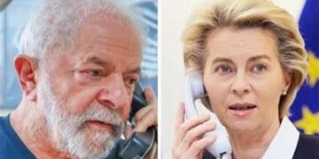 Lula mluví s von der Leyenem o EU-Mercosur TLC-Mercopress
