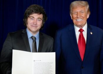 Trump vyjadřuje „plnou podporu“ na volbu Milei v Argentině - Mercopress